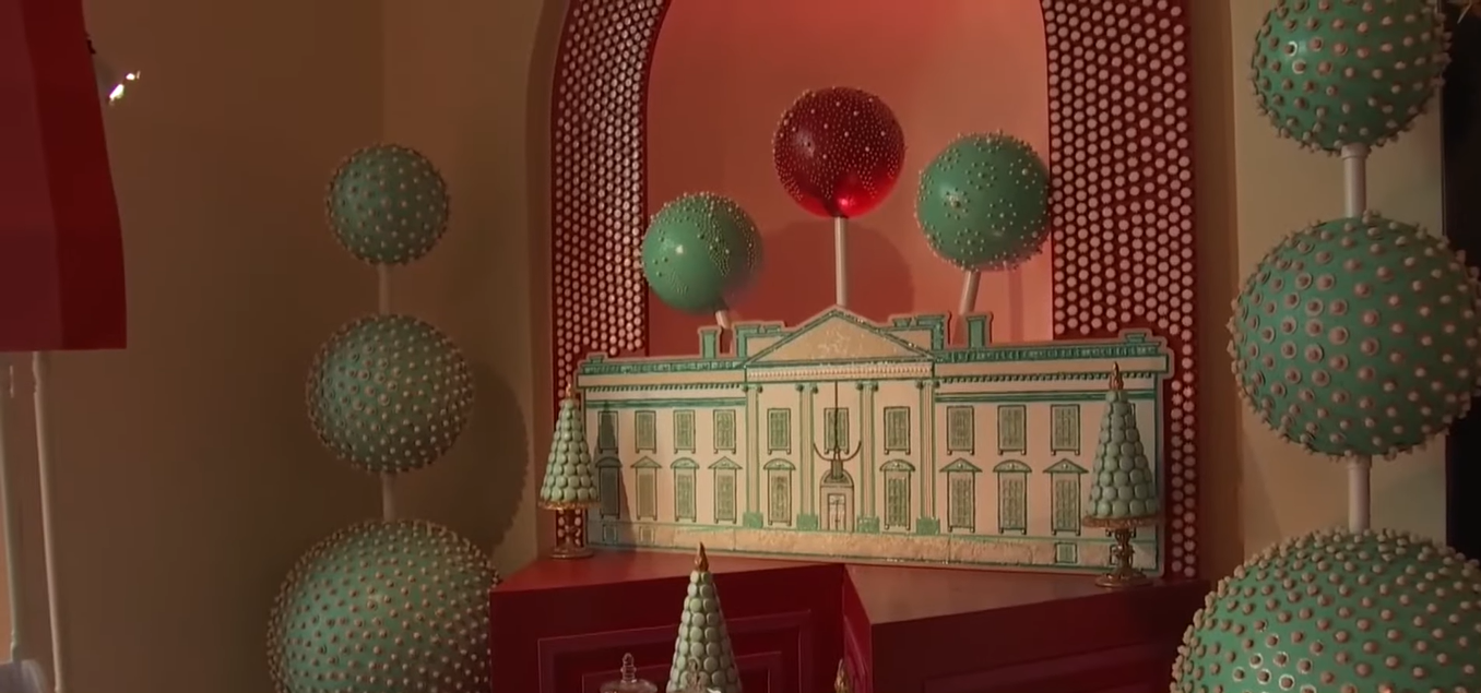 How did the White House celebrate Christmas?